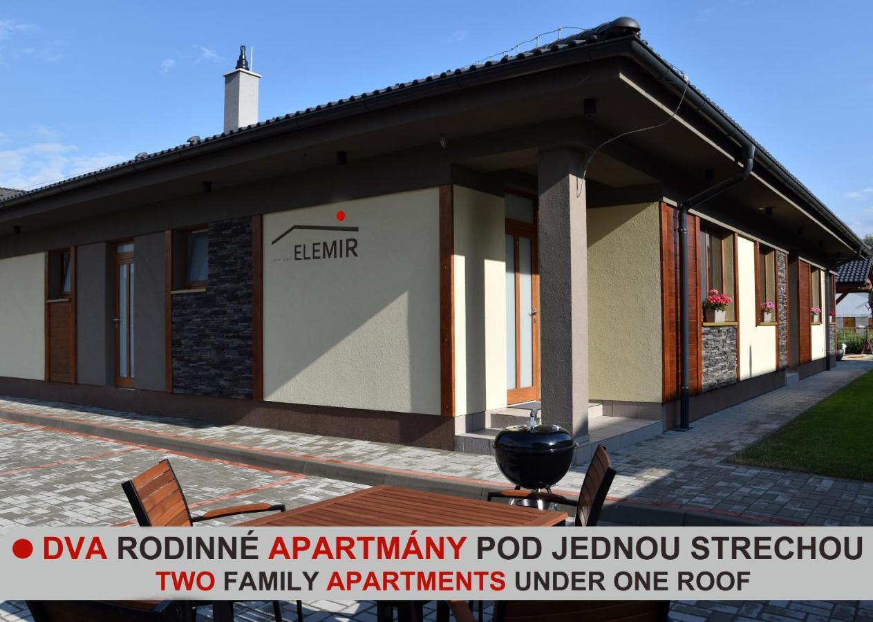 Elemir Apartment Besenova Exterior photo